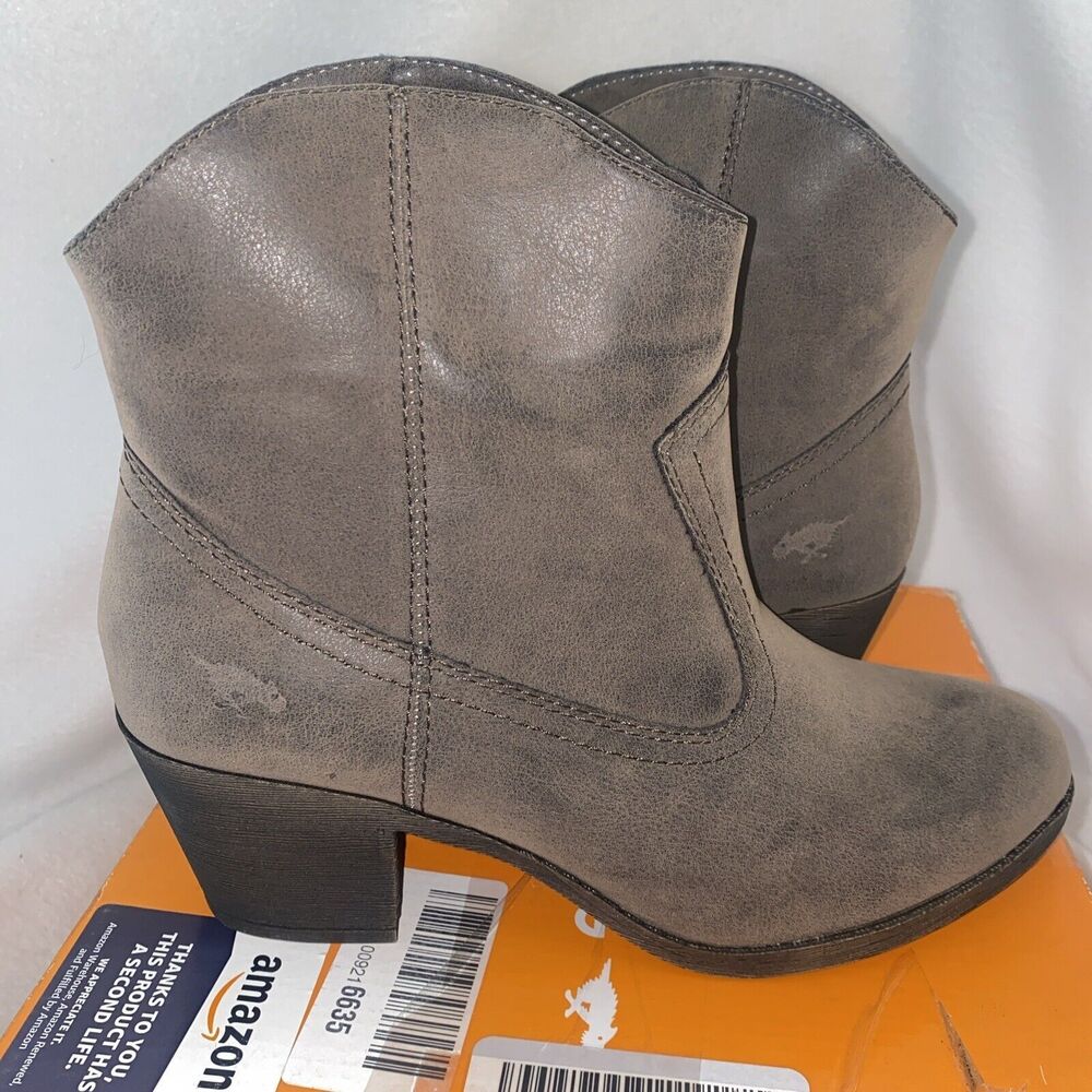 Womens ROCKET DOG SOUNDOFF Western Cowboy Cowgirl Country Boots 9.5 M New Rodeo